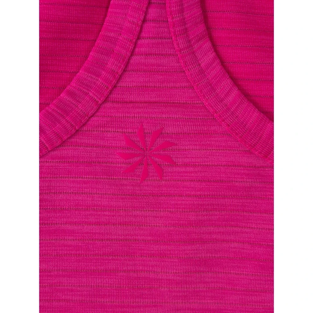 Athleta Racerback Tank Top Women's Small Pink Athletic Workout Stretch
